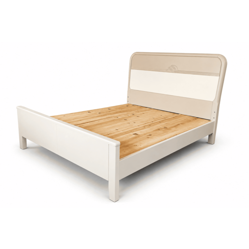 JF-M106 WOODEN BED 150X190CM